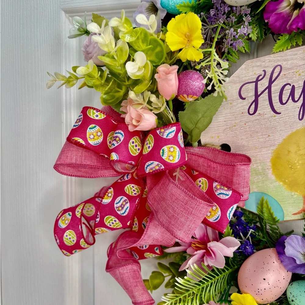 Handmade celebrate easter